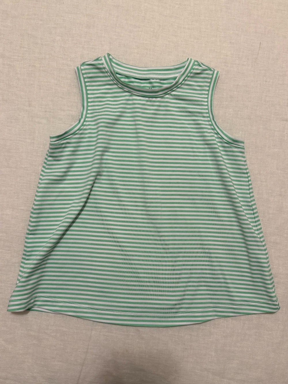 Primary Striped Active Tank w/UPF Protection